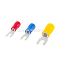 Sv1.25-3 Fork Spade Wire Conector Terminal de crimpagem elétrica